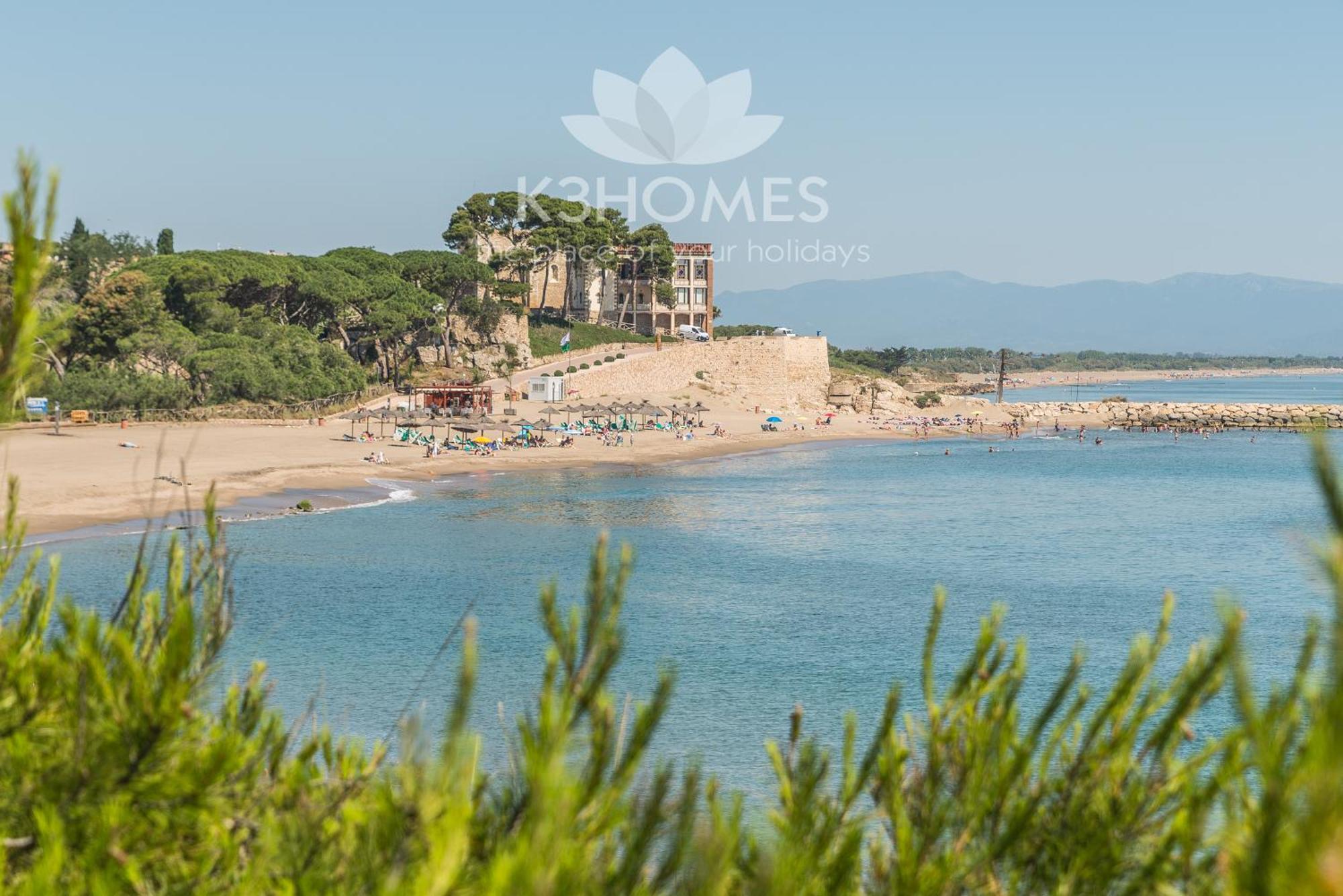 Holiday Home Florence Ампуриас Экстерьер фото